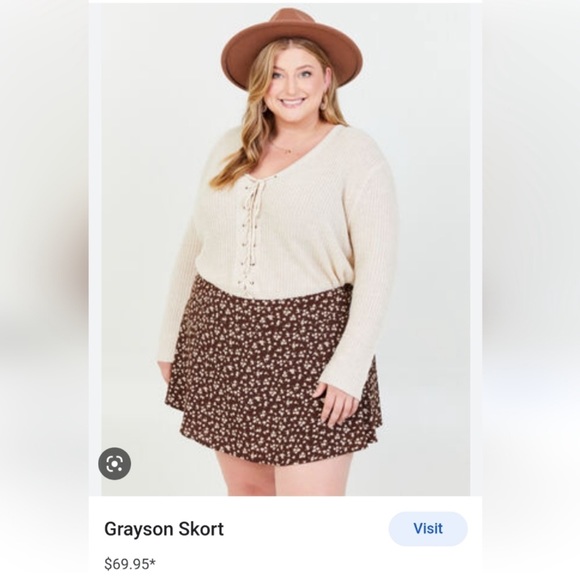 ARULA Pants - Arula Grayson Skort